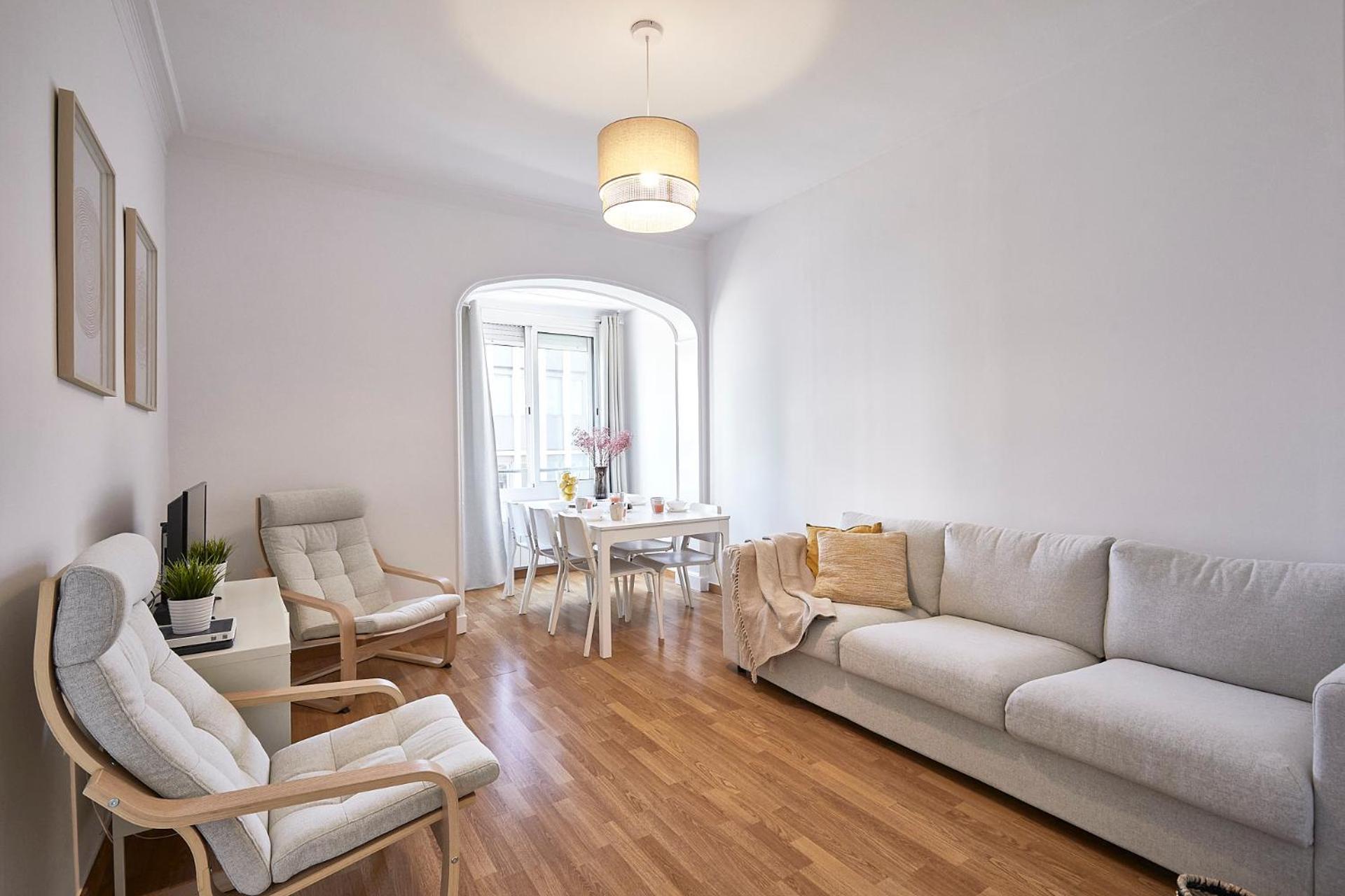 Bbarcelona Central Eixample Flat Exteriör bild