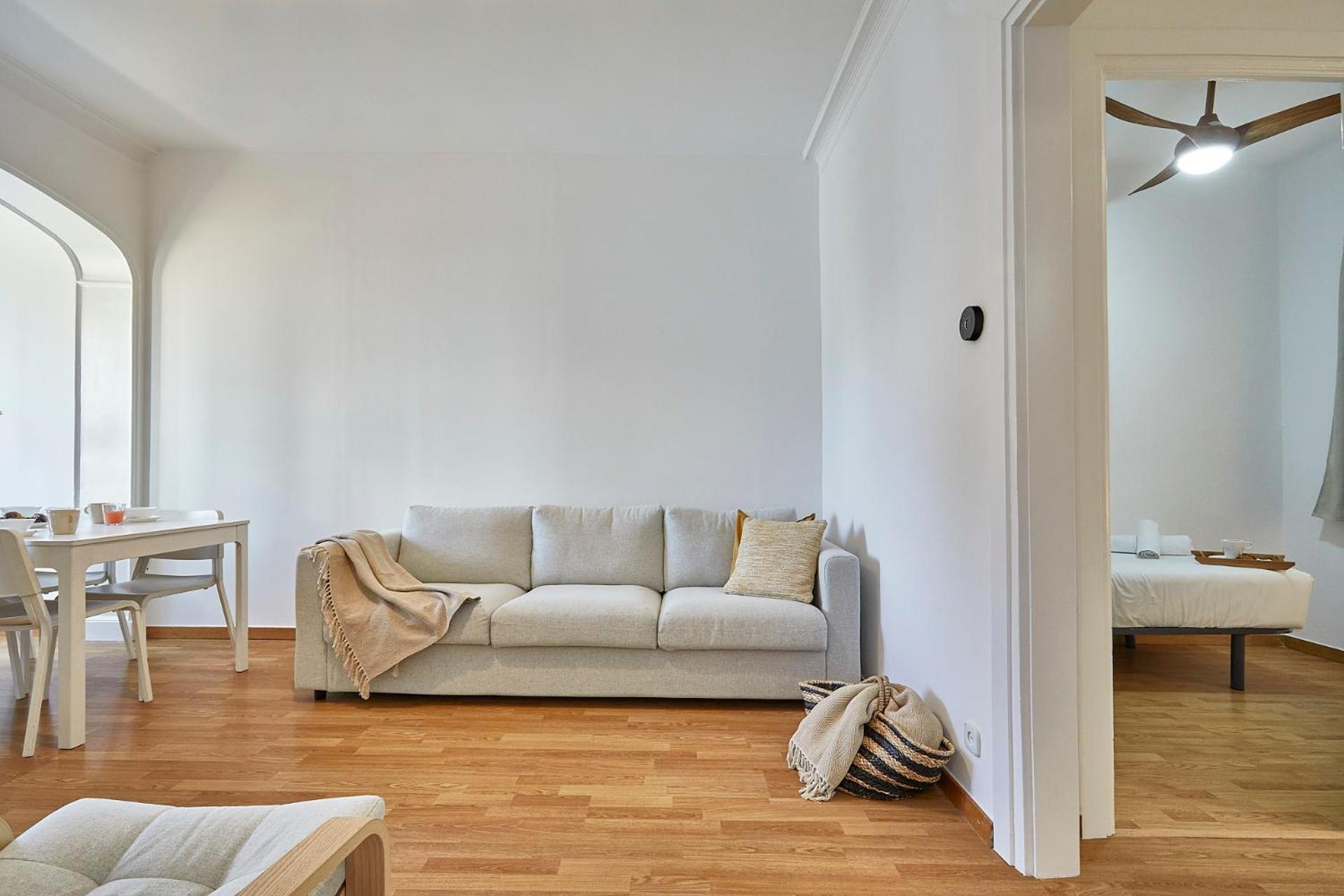Bbarcelona Central Eixample Flat Exteriör bild