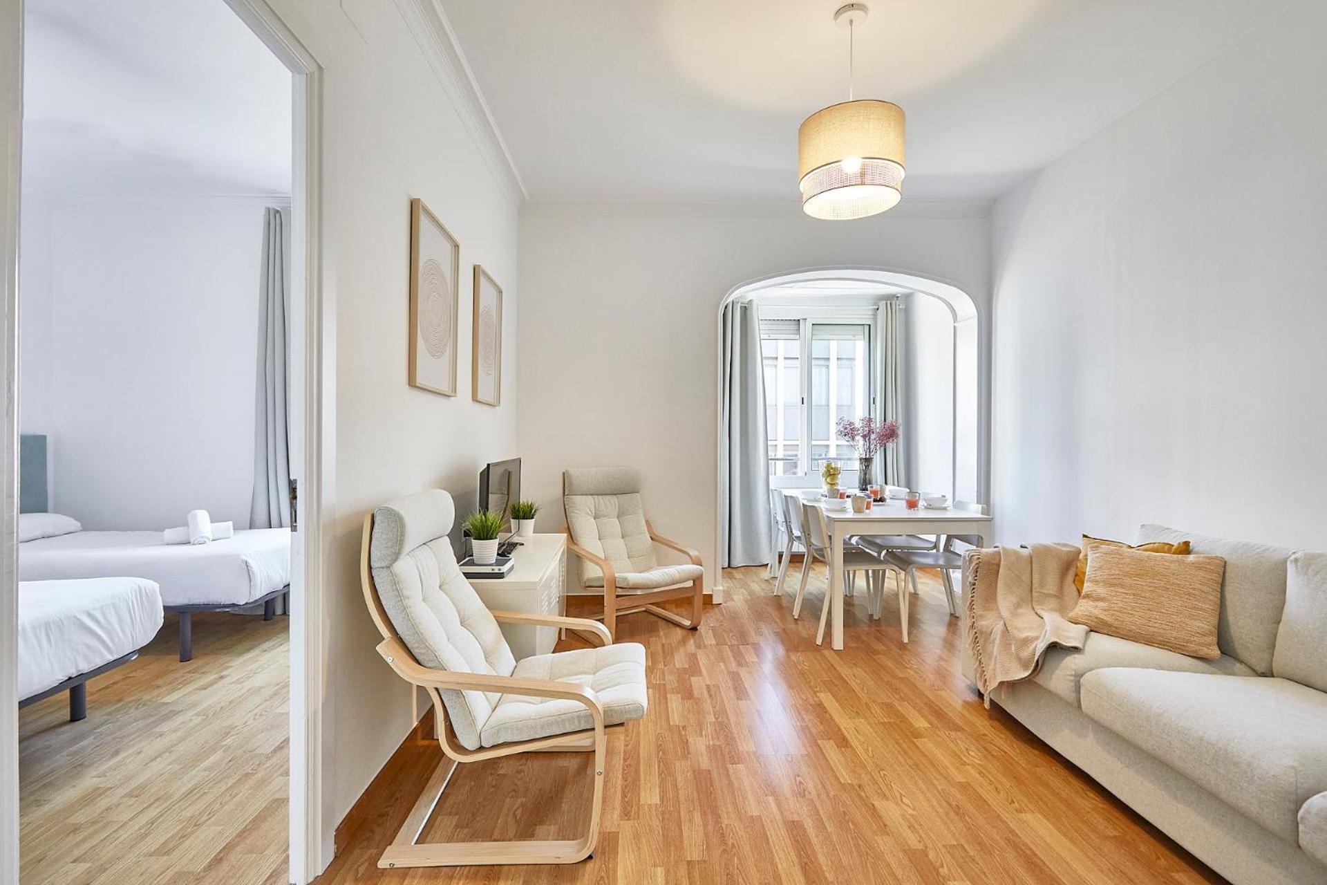 Bbarcelona Central Eixample Flat Exteriör bild