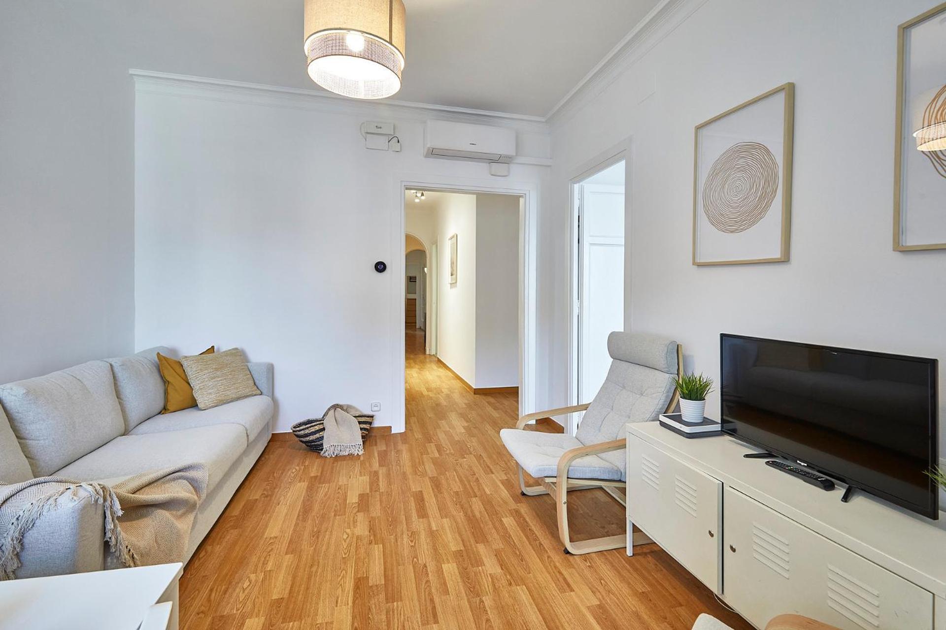 Bbarcelona Central Eixample Flat Exteriör bild