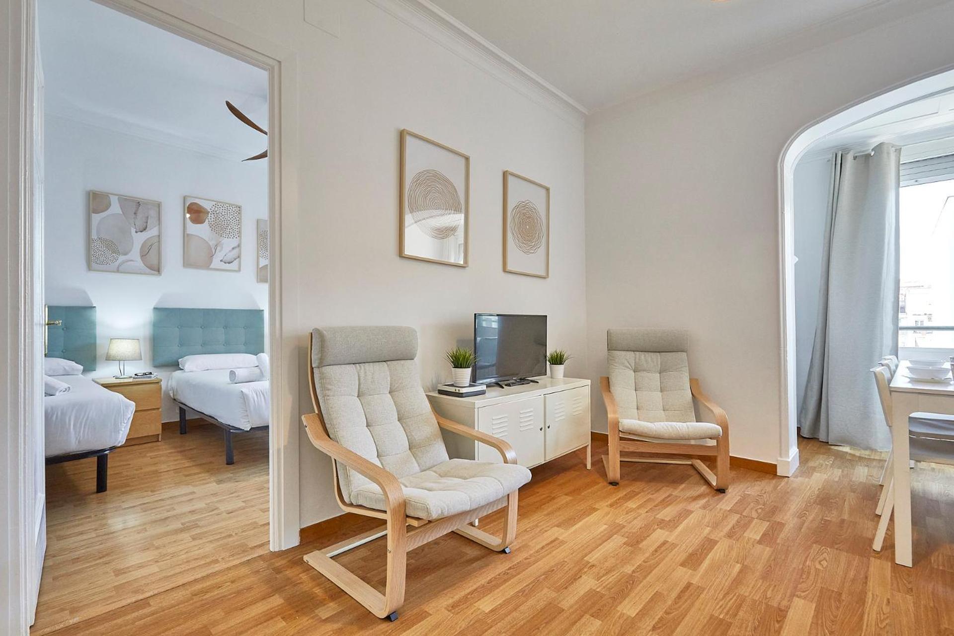 Bbarcelona Central Eixample Flat Exteriör bild